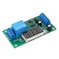 thumbnail image 4 of Multifunctional Pulse Counter Relay Board, 0.1S To 9999999.9s 1 Channel PCB Pulse Counter Relay Module  For Industry 12V, 4 of 8