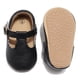 thumbnail image 4 of Zapatos de bebé HONGTEYA Mary Jane Flats, antideslizantes, suela suave, 4 of 5