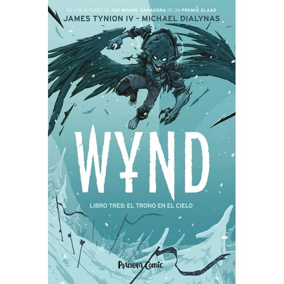 Cómic juvenil Comics Mexico Wynd nº 03 Blanco