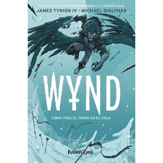 Cómic juvenil Comics Mexico Wynd nº 03 Blanco