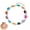 Color 3, variant on Mothers Day Gifts for Women, Resin Chunky Beaded Necklace, Minimalist Modern Boho Statement Necklace, Lightweight Adjustable Fashion Jewelry Accessories for Birthday Holiday Gift