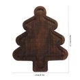 thumbnail image 6 of KOYPTL Christmas Wood Serving Platters Xmas Tree Shape Wooden Appetizer Tray Serving Tray Food Storage Containers for Christmas Holiday Party Supplies Candy Dish Fruit Nuts Desserts Container, 6 of 6