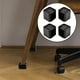 thumbnail image 5 of Patas cuadradas apilables para muebles, camas, mesas y sofás, almohadillas de goma antideslizantes. 8PCS, 5 of 9