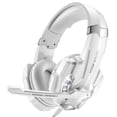 thumbnail image 1 of Auriculares para juegos Auriculares con cable para ordenador Auriculares con mando para deportes electrónicos, 1 of 3