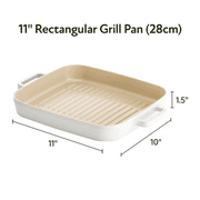 NEOFLAM FIKA 11 Grill Frying Pan for Stovetops and Induction | Made in Korea