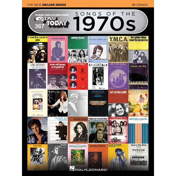 Songs of the 1970s - The New Decade Series E-Z Play Today Songbook, (Paperback)
