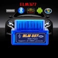 thumbnail image 2 of Escáner Obd2 Bluetooth Bluetooth Mini Elm327 Obd2 Ii Auto Car Obd2 interfaz de diagnóstico herramienta de escáner, 2 of 5
