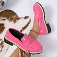 thumbnail image 2 of Hot Pink Women S Fashion Shoes With Solid Color And Versatile Style For Everyday Comfort, 2 of 9