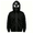 Black, variant on Superhero Cosplay Full Zip Mask Hoodie, Spider Web Print Sweatshirt for Boys Halloween Fancy Dress Party Cosplay