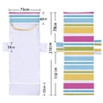 thumbnail image 5 of Funda para silla de playa de microfibra, toalla reclinable, bolsa de toalla de playa, Beac, 5 of 5