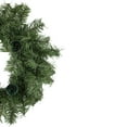 thumbnail image 5 of Northlight 12" Two-Tone Pine Artificial Advent Christmas Wreath, 5 of 5