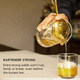 thumbnail image 5 of Colador para bebidas de cóctel - Colador de acero inoxidable 304 para bares caseros y camareros profesionales - Gran colador para cocteleras y vasos mezcladores, 5 of 5