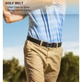 thumbnail image 2 of Belt for Men 2Pack,Mens Gift Stretch Braided Web Belt Elastic for Casual Golf Jeans,1 3/8", 2 of 8