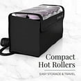 thumbnail image 3 of Remington H1018 Compact Ceramic Hair Setter & Rollers, 1-1 ¼" Purple/Black, 10 Piece Set, 3 of 3
