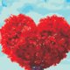 thumbnail image 4 of Pintura por números BLESIY sin Marco Decoración para hogar 15 Patrones corazón, 4 of 7