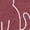 HEATHER MAROON, variant on Instant Message - Cat Outlines - Women's French Terry Long Sleeve Pullover