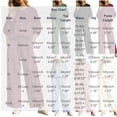 thumbnail image 4 of Zynoxe Summer Outfits for Women Stylish Collared Button Down 3/4 Sleeve Tops Drawstring Waist Pants Suit Plus Size Casual Solid Color Womens Two Piece Sets Breathable Lounge Set With Pockets M, 4 of 8
