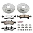 thumbnail image 3 of PowerStop Front Z36 Truck & Tow Carbon-Fiber Ceramic Brake Pad and Drilled and Slotted Rotor Kit Fits: FORD LINCOLN Select Models K1933-36, 3 of 9