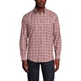 thumbnail image 3 of Lands' End Men's Traditional Fit No Iron Twill Shirt, 3 of 3