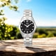 thumbnail image 2 of Reloj Q&Q Q83B-006PY Ladies-Acero, 2 of 3