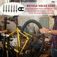 thumbnail image 3 of EeaseCA 6pcs Presta Core Bike Replacement Tubeless Core and 1pc Core Remover, 3 of 8