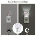 thumbnail image 3 of Sikiie Colorful Watercolor Dots Led Night Light, Warm White,Cool White Lights for Bathroom,Hallway,Bedroom, Kids Room-US, 3 of 7