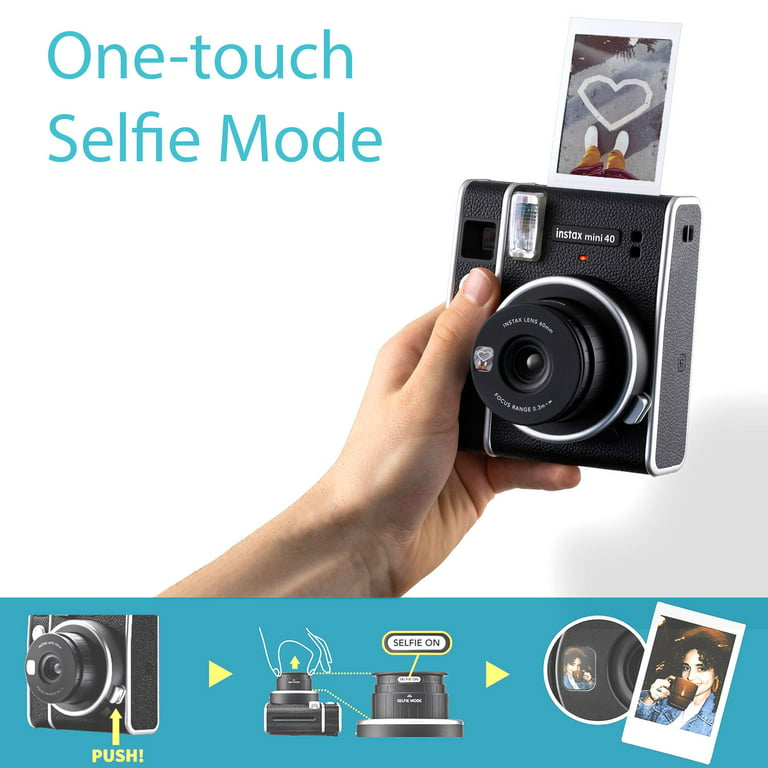 Fujifilm Instax Mini 40 review: True love at first selfie