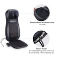 thumbnail image 3 of Yescom Neck & Back Massage Seat Cushion Pad Shiatsu Kneading Vibration Heat Shoulder Massager Home Car, 3 of 8