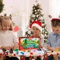 thumbnail image 6 of 2025 Christmas Advent Calendar with Mini 3D Print Animals, 24 Days Mini Animal Figurines Toys Set Xmas Articulated Flexible Fidget Gifts for Kids Boys Girls Christmas Party Favors, 6 of 7