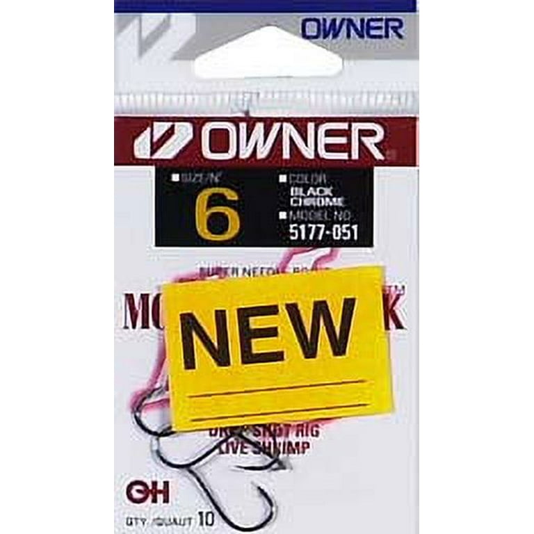 Owner 5177-031 Mosquito Hook 11 per Pack Size 8 Fishing Hook