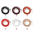 thumbnail image 2 of maskred PU Leather Shoulder Bag Strap Replacement Purse DIY Handbag Handle Black 119cm 1Set, 2 of 6