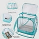 thumbnail image 4 of Transportn Porttil De Malla Para Pjaros, Jaula Plegable De Nailon Para Palomas, Transparente, Ligero, Ideal Para Exteriores, Viajes, Alojamiento Para Aves Pequeas, Recinto De Cra, Uso, UKHBMC, 4 of 7