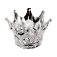 thumbnail image 6 of BalsaCircle 12 Silver 3" Mini Crowns Favor Holders, 6 of 8