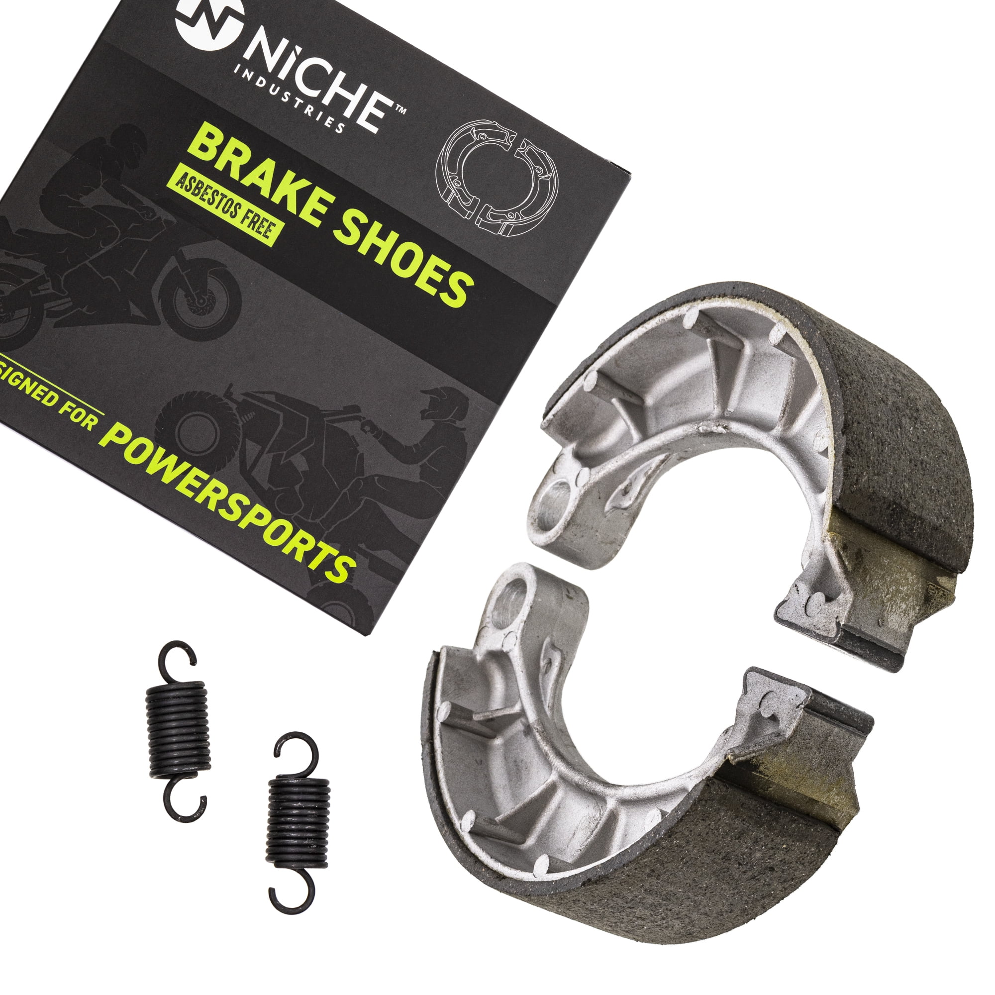 NICHE Brake Shoe For Honda Shadow 750 VLX 600 Nighthawk Magna 700 V45
