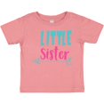 thumbnail image 3 of Inktastic Little Sister, Younger Sister, Arrow, Sibling Girls Baby T-Shirt, 3 of 5