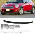 thumbnail image 4 of Lower Grille Surround Trim Hood Molding for R55 R56 R57 Base LCI R58 R59 Cooper One 2011-2015 with Rounded Edges & Exquisite Appearance, 4 of 7