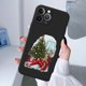 thumbnail image 1 of Funda negra suave con diseño de Feliz Navidad y regalo de Año Nuevo para Huawei Y60 Y61 Y8s Y90 Nova 9 Pro SE 8 10 SE 8i Y70 Plus 10z Y9 Y6 Y7, 1 of 4