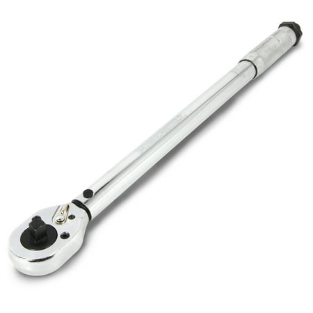 UPC: 0028907281537 | Powerbuilt Dual Drive 3/8 Inch and 1/2 Inch Drive Micrometer Ratcheting Torque Wrench – 944001