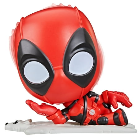 Marvel Motormouth Deadpool, 5” Electronic Talking Toy, Lights & Sounds, 50  Phrases, 14 