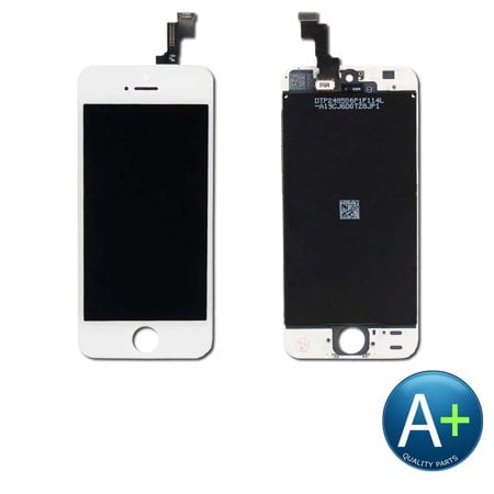 - Touch Screen Digitizer and LCD for Apple iPhone 5S and iPhone SE White