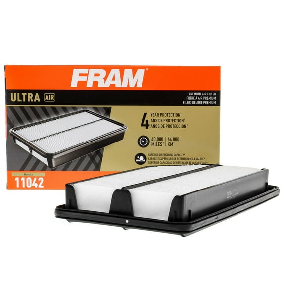 FRAM Ultra Air XGA11042, Premium Engine Air Filter, Replacement Filter for Select Honda Vehicles Fits select: 2011-2017 HONDA ODYSSEY