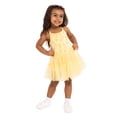 thumbnail image 2 of Care Bears Toddler Girls' Sleeveless Romper with Tulle Skirt, Sizes 12M-5T, 2 of 8