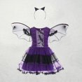 thumbnail image 3 of Disfraces de brujas para juegos de rol para niños Disfraces de Halloween para niñas Disfraces de cosplay Disfraces de actuación para niños, 3 of 5