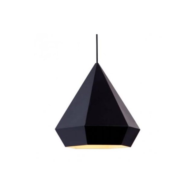 Zuo Modern Contemporain 50168 Plafonnier de Prévision - Noir