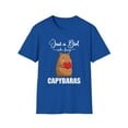thumbnail image 2 of Just A Girl Who Loves Capybara, Gildan Unisex T-Shirt, Graphic Tee, S-3XL, 2 of 5