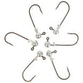 thumbnail image 7 of Eagle Claw Tin Ball Head Jig - 6 pack - 1/32 oz - Unpainted, 7 of 7