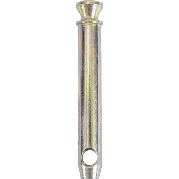 Speeco Farmex Top Link Pin - 3/4 x 2-3/4 In Zinc-Plated Carbon Steel - Tractor 3 Point