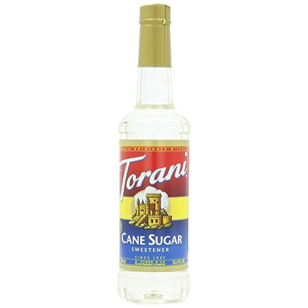 Torani Syrup, Cane Sugar, 750ml