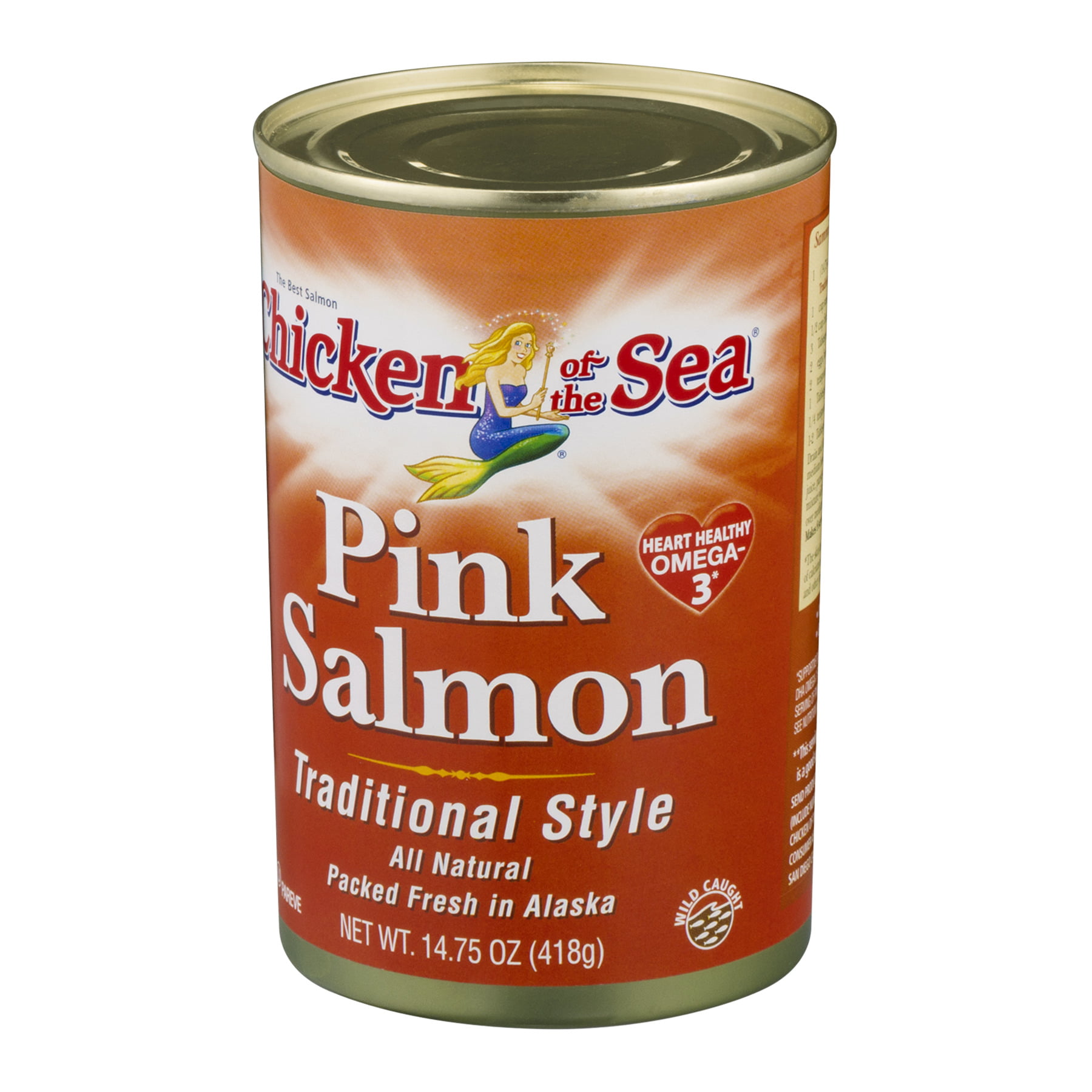 Chicken Of The Sea Pink Salmon Recipes