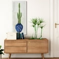 thumbnail image 2 of Stupell Industries Indoor Succulent Still Life Tall Prickly Cactus Canvas Wall Art Design by Stellar Design Studio, 20" x 48", 2 of 6